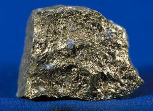 Chalcopyrite Pyrite de cuivre Congo