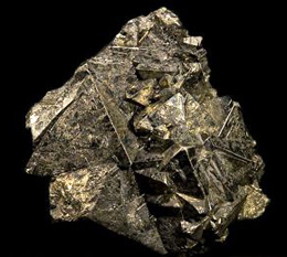 Pyrite de fer