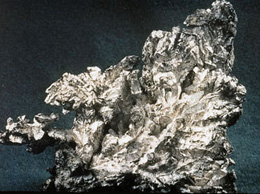 Pépite d'argent