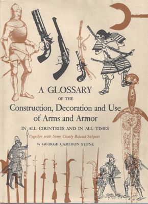 A glossary construction. G. Cameron Stone