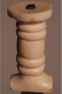 Poignée Faucille Mangbetu