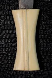 Poignée Faucille Mangbetu