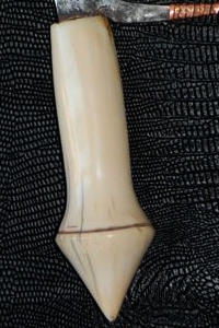 Poignée Faucille Mangbetu