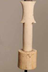 Poignée Faucille Mangbetu