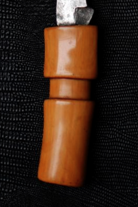 Poignée Faucille Mangbetu