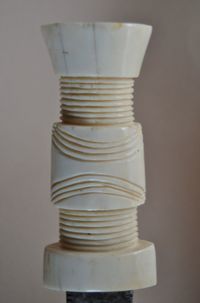 Poignée Faucille Mangbetu