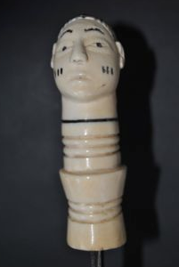 Poignée Faucille Mangbetu