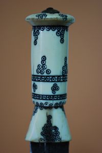 Poignée Faucille Mangbetu