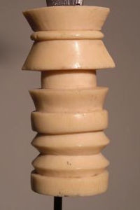 Poignée Faucille Mangbetu