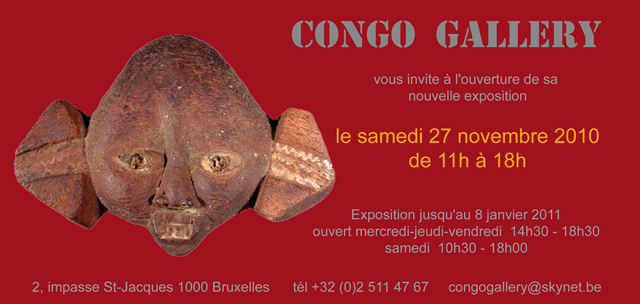 Congo gallery exposition