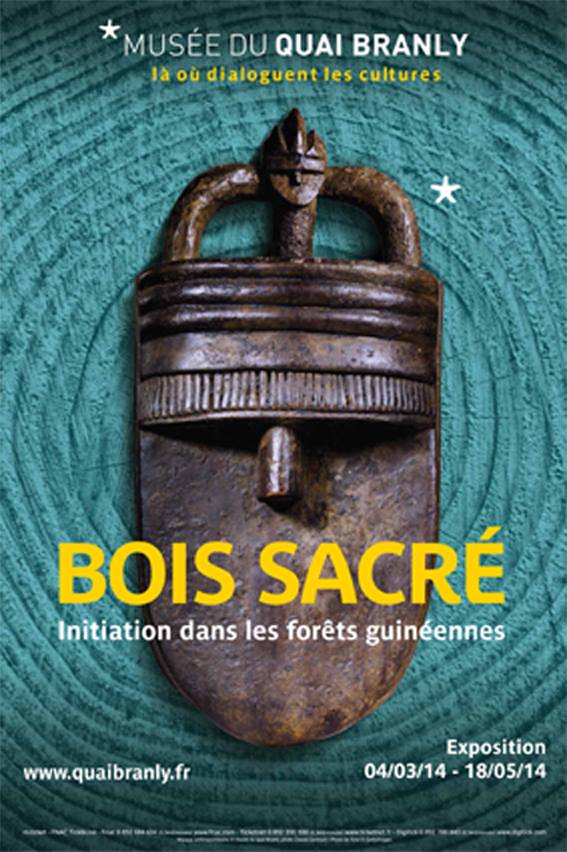 Exposition au musée du quai Branly : Bois Sacré