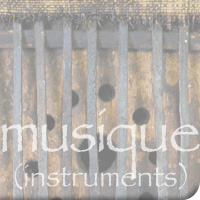 Galerie instruments de musique