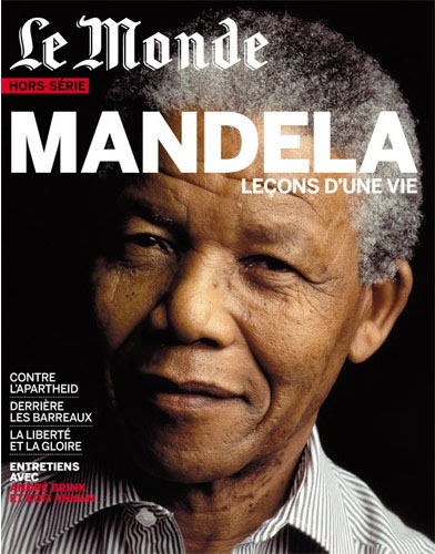 Hors série Mandela Le Monde