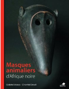 Masques Animaliers d'Afrique noire