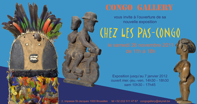 Congo Gallery : Chez les pas-Congo