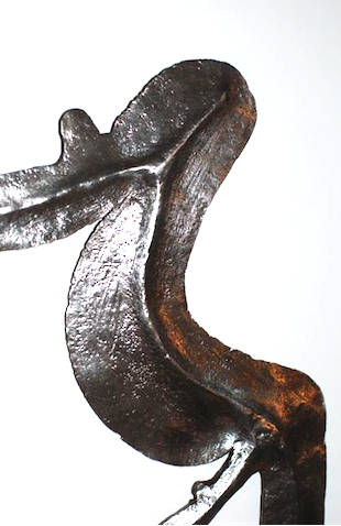 Détail de l'arme