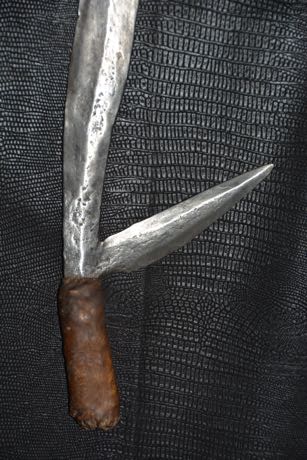 Détail couteau Banda 2