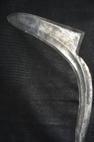 Détail couteau Banda