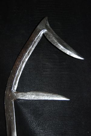 Détail couteau Laka-baguirmi