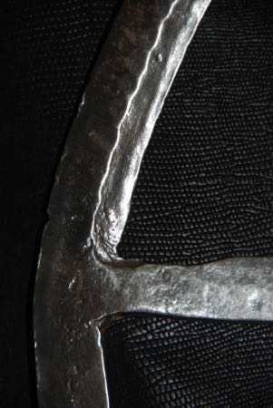 Détail couteau Laka-baguirmi