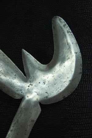 Détail couteau